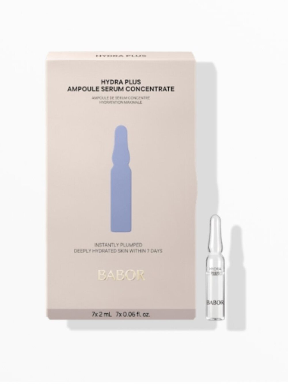 Babor Hydra Plus Ampoules Serum Concentrates, NWT